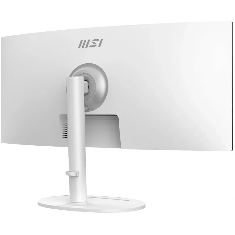 MSI Modern MD342CQPW kompiuterio monitorius 86,4 cm (34 colių) 3440 x 1440 pikselių UltraWide Quad HD baltas