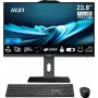 MSI Pro AP242P 14M-649XEU All-in-One kompiuteris 23,8 colių, Intel Core i5-14400, 16 GB DDR5, 512 GB SSD, Wi-Fi 6E, juodas