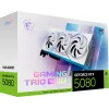 Vaizdo plokštė MSI GeForce RTX 5080 16 GB GDDR7, PCIe 5.0, 256 bit, 3xDP 2.1a + HDMI 2.1b, 360 W, 3 ventiliatoriai, balta