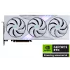 Vaizdo plokštė MSI GeForce RTX 5080 16 GB GDDR7, PCIe 5.0, 256 bit, 3xDP 2.1a + HDMI 2.1b, 360 W, 3 ventiliatoriai, balta