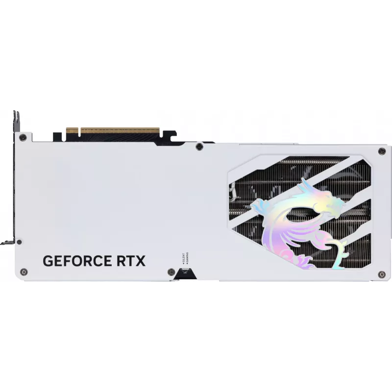 Vaizdo plokštė MSI GeForce RTX 5080 16 GB GDDR7, PCIe 5.0, 256 bit, 3xDP 2.1a + HDMI 2.1b, 360 W, 3 ventiliatoriai, balta
