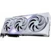 Vaizdo plokštė MSI GeForce RTX 5080 16 GB GDDR7, PCIe 5.0, 256 bit, 3xDP 2.1a + HDMI 2.1b, 360 W, 3 ventiliatoriai, balta