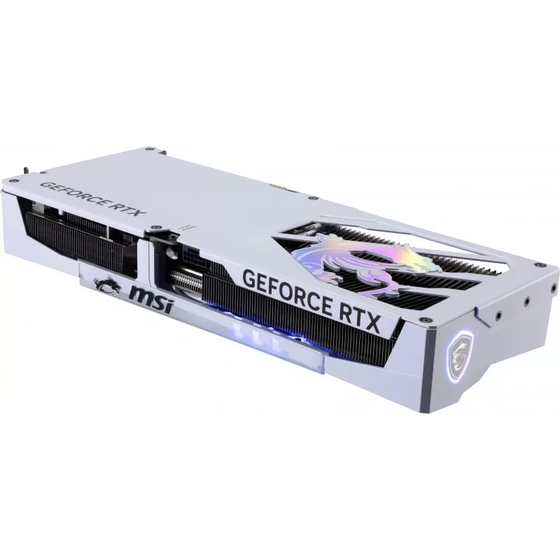 Vaizdo plokštė MSI GeForce RTX 5080 16 GB GDDR7, PCIe 5.0, 256 bit, 3xDP 2.1a + HDMI 2.1b, 360 W, 3 ventiliatoriai, balta