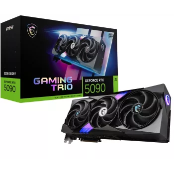 Vaizdo plokštė MSI GeForce RTX 5090 32 GB GDDR7, 512 bitų, PCIe 5.0, 3x DP 2.1a + HDMI 2.1b, 575 W, 359×149×70 mm
