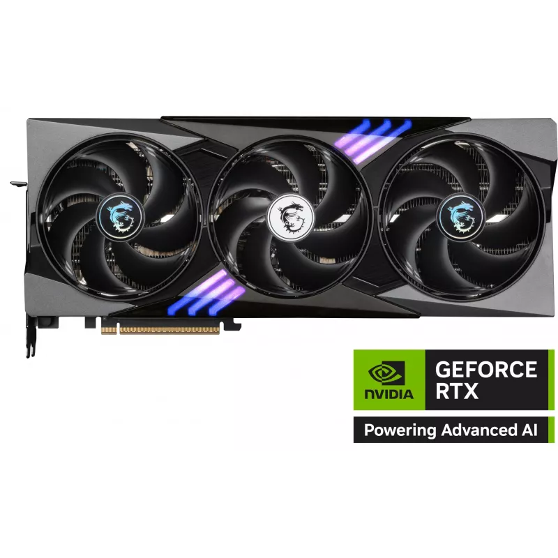 Vaizdo plokštė MSI GeForce RTX 5090 32 GB GDDR7, 512 bitų, PCIe 5.0, 3x DP 2.1a + HDMI 2.1b, 575 W, 359×149×70 mm
