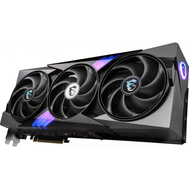 Vaizdo plokštė MSI GeForce RTX 5090 32 GB GDDR7, 512 bitų, PCIe 5.0, 3x DP 2.1a + HDMI 2.1b, 575 W, 359×149×70 mm