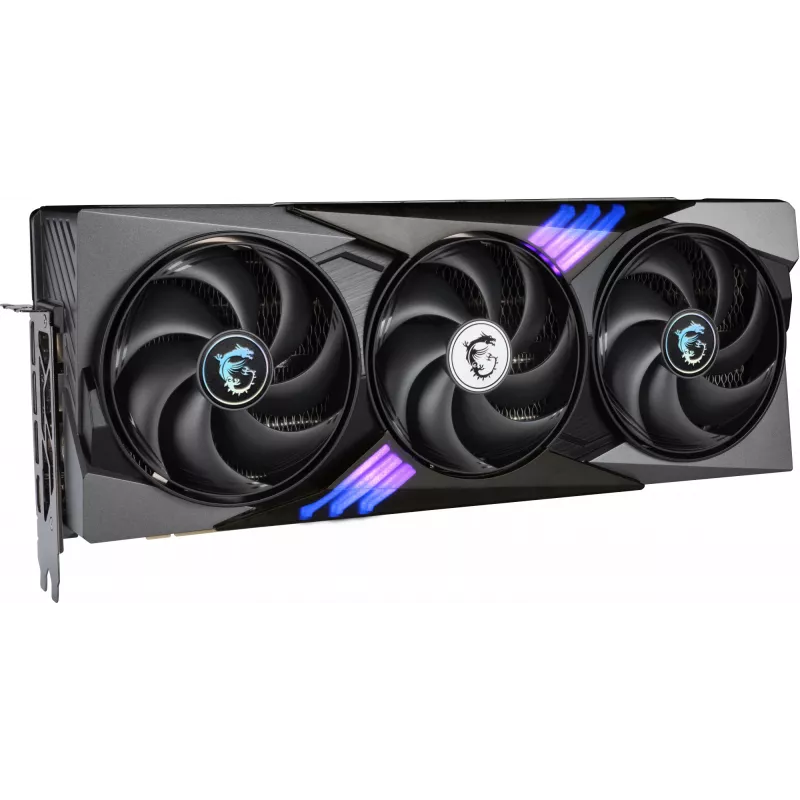 Vaizdo plokštė MSI GeForce RTX 5090 32 GB GDDR7, 512 bitų, PCIe 5.0, 3x DP 2.1a + HDMI 2.1b, 575 W, 359×149×70 mm