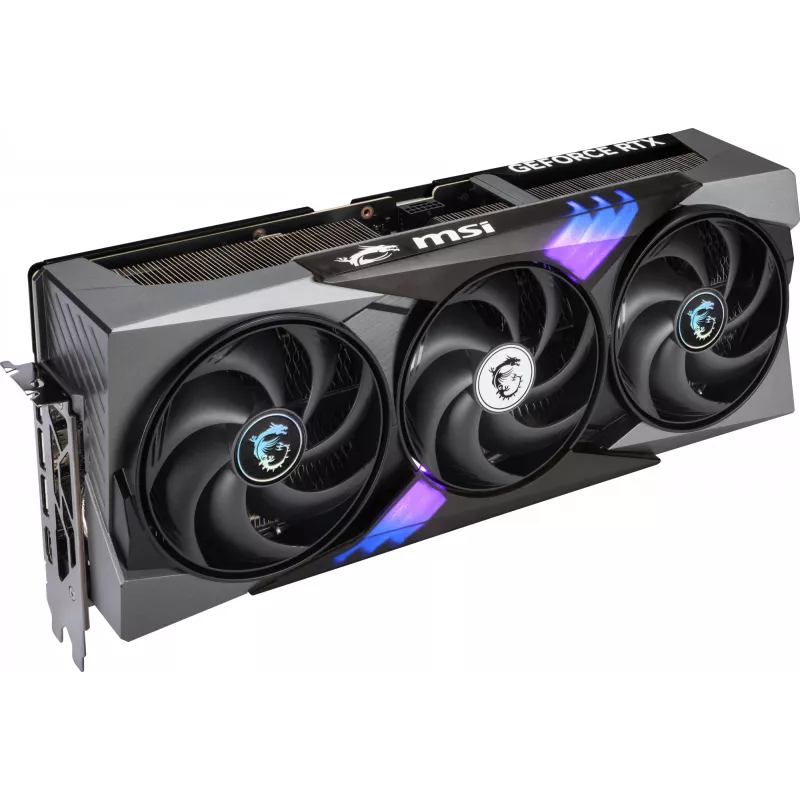 Vaizdo plokštė MSI GeForce RTX 5090 32 GB GDDR7, 512 bitų, PCIe 5.0, 3x DP 2.1a + HDMI 2.1b, 575 W, 359×149×70 mm