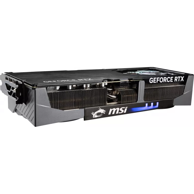 Vaizdo plokštė MSI GeForce RTX 5090 32 GB GDDR7, 512 bitų, PCIe 5.0, 3x DP 2.1a + HDMI 2.1b, 575 W, 359×149×70 mm