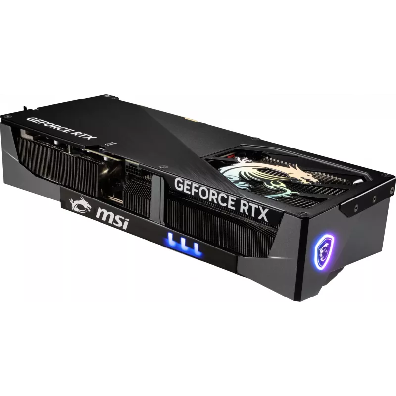 Vaizdo plokštė MSI GeForce RTX 5090 32 GB GDDR7, 512 bitų, PCIe 5.0, 3x DP 2.1a + HDMI 2.1b, 575 W, 359×149×70 mm