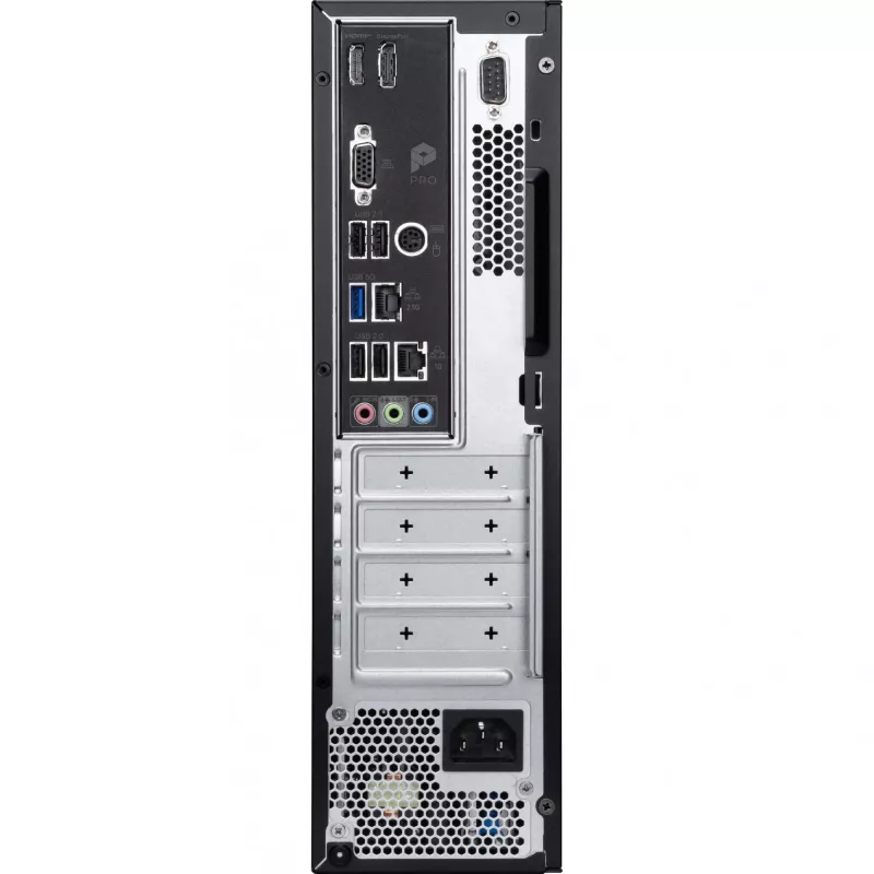Stalinis kompiuteris MSI Pro DP80 A14G-003EU Intel® Core™ i7-14700 16 GB DDR5-SDRAM 1 TB SSD Windows 11 Pro Juodas