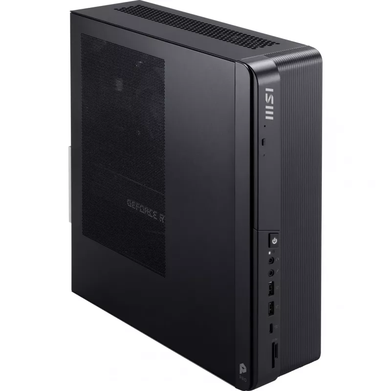 Stalinis kompiuteris MSI Pro DP80 A14G-003EU Intel® Core™ i7-14700 16 GB DDR5-SDRAM 1 TB SSD Windows 11 Pro Juodas