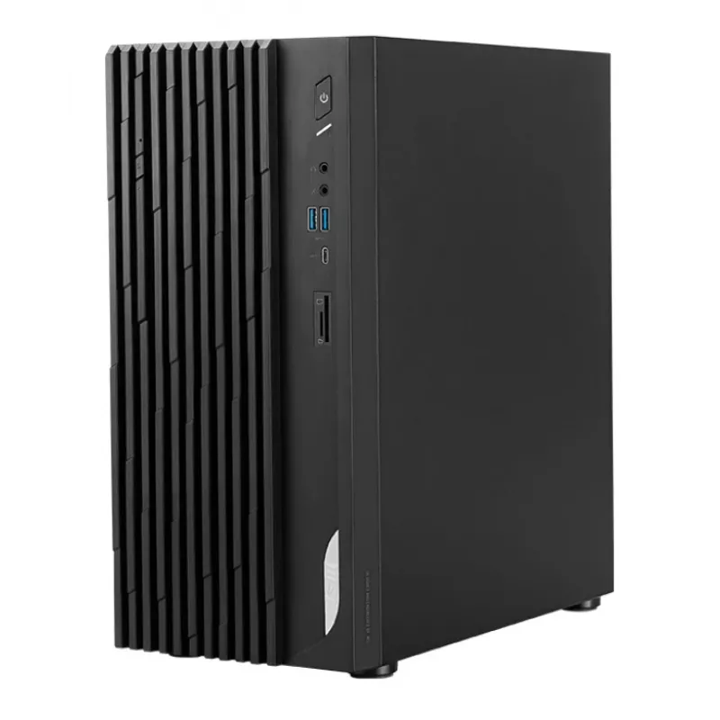 MSI Pro DP180 14A-1066AT Intel® Core™ i5 i5-14400 8 GB DDR4-SDRAM 512 GB SSD Windows 11 Pro stalinis kompiuteris juodas