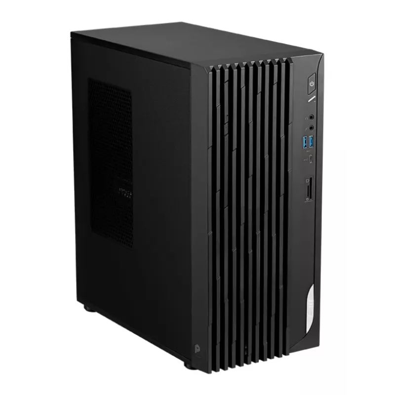 MSI Pro DP180 14A-1066AT Intel® Core™ i5 i5-14400 8 GB DDR4-SDRAM 512 GB SSD Windows 11 Pro stalinis kompiuteris juodas