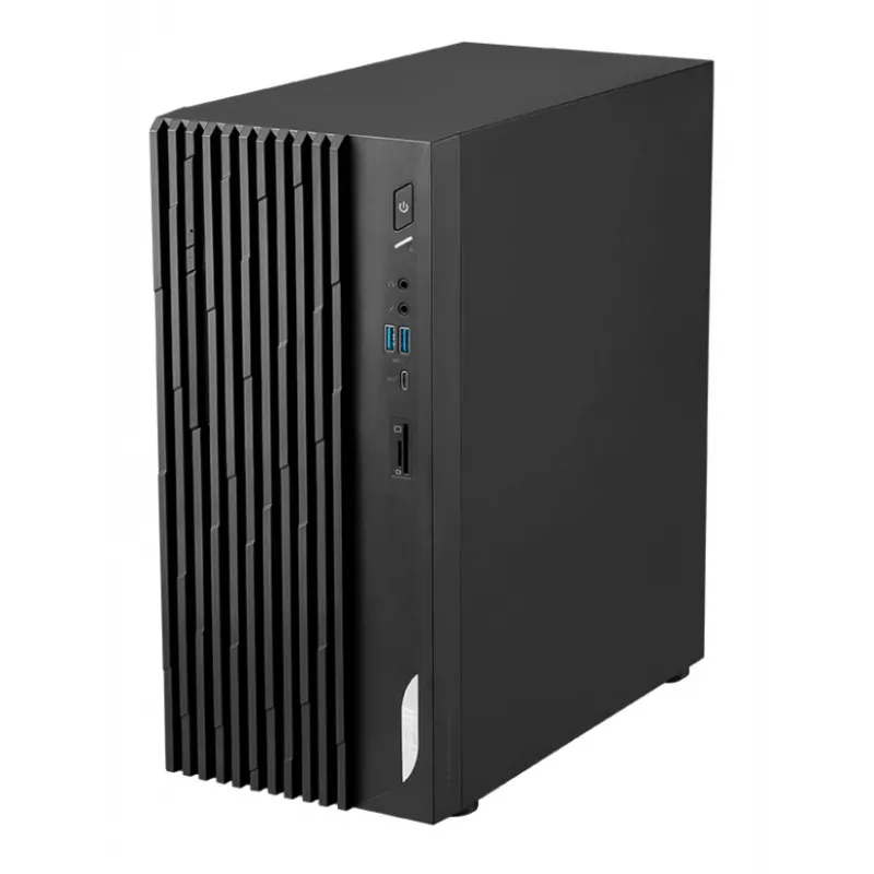 MSI Pro DP180 14A-1066AT Intel® Core™ i5 i5-14400 8 GB DDR4-SDRAM 512 GB SSD Windows 11 Pro stalinis kompiuteris juodas