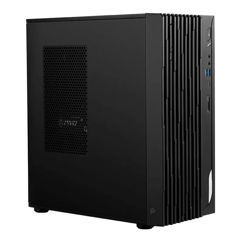 MSI Pro DP180 14A-1066AT Intel® Core™ i5 i5-14400 8 GB DDR4-SDRAM 512 GB SSD Windows 11 Pro stalinis kompiuteris juodas