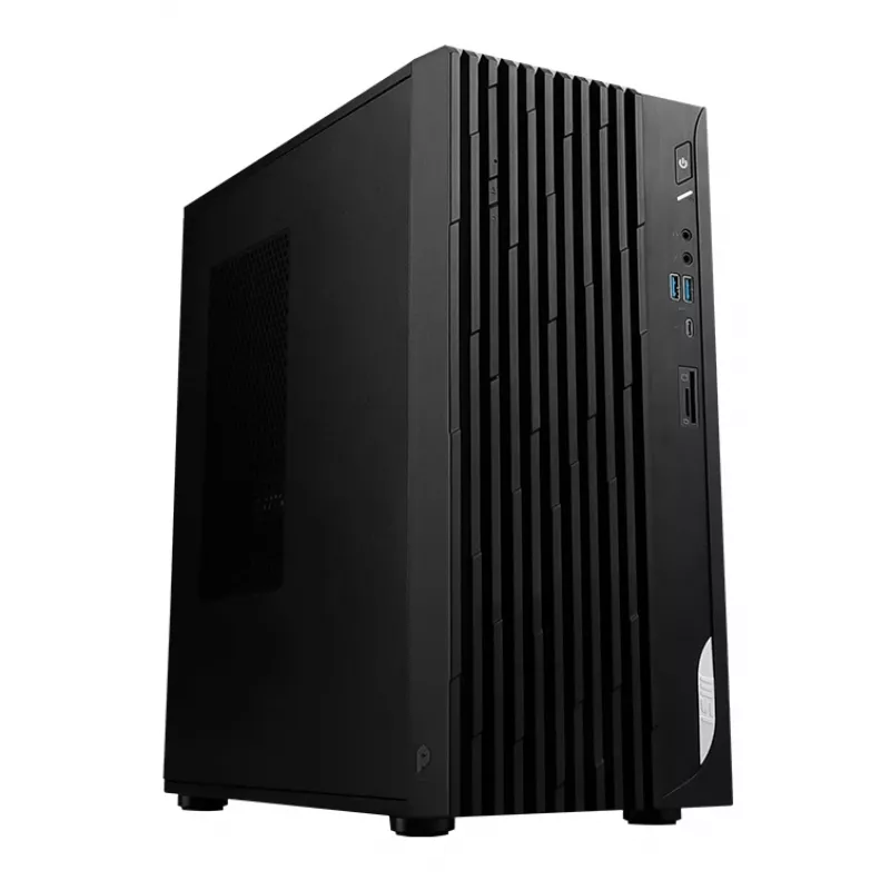 MSI Pro DP180 14A-1066AT Intel® Core™ i5 i5-14400 8 GB DDR4-SDRAM 512 GB SSD Windows 11 Pro stalinis kompiuteris juodas