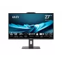 MSI Pro AP272P 14M-867XEU „Viskas viename“ kompiuteris, 27 colių, Intel Core i5-14400, 16 GB DDR5, 512 GB SSD, Wi-Fi 6E, juodas