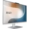 Viename kompiuteryje viskas: MSI Modern AM272P 1M-1290DE 27 colių FHD, Intel Core 5 120U, 16GB RAM, 512GB SSD, Windows 11
