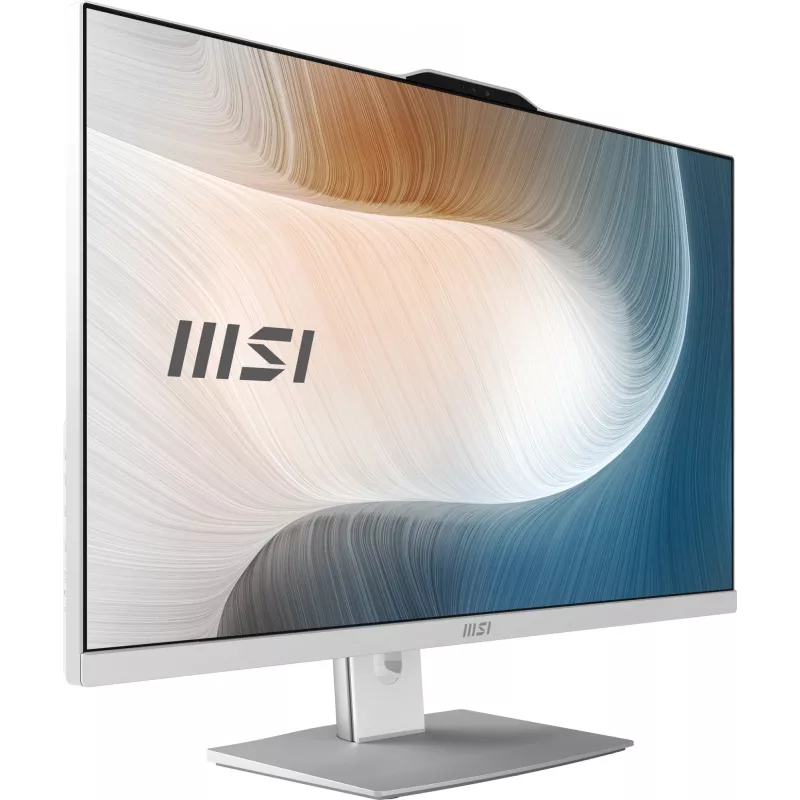 Viename kompiuteryje viskas: MSI Modern AM272P 1M-1290DE 27 colių FHD, Intel Core 5 120U, 16GB RAM, 512GB SSD, Windows 11