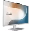 Viename kompiuteryje viskas: MSI Modern AM272P 1M-1290DE 27 colių FHD, Intel Core 5 120U, 16GB RAM, 512GB SSD, Windows 11
