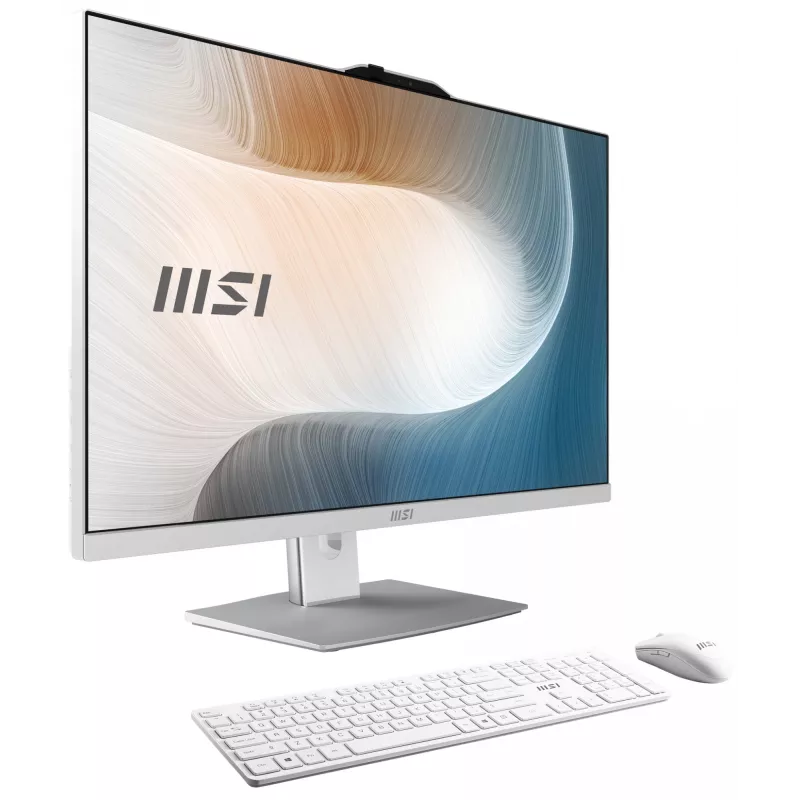 Viename kompiuteryje viskas: MSI Modern AM272P 1M-1290DE 27 colių FHD, Intel Core 5 120U, 16GB RAM, 512GB SSD, Windows 11