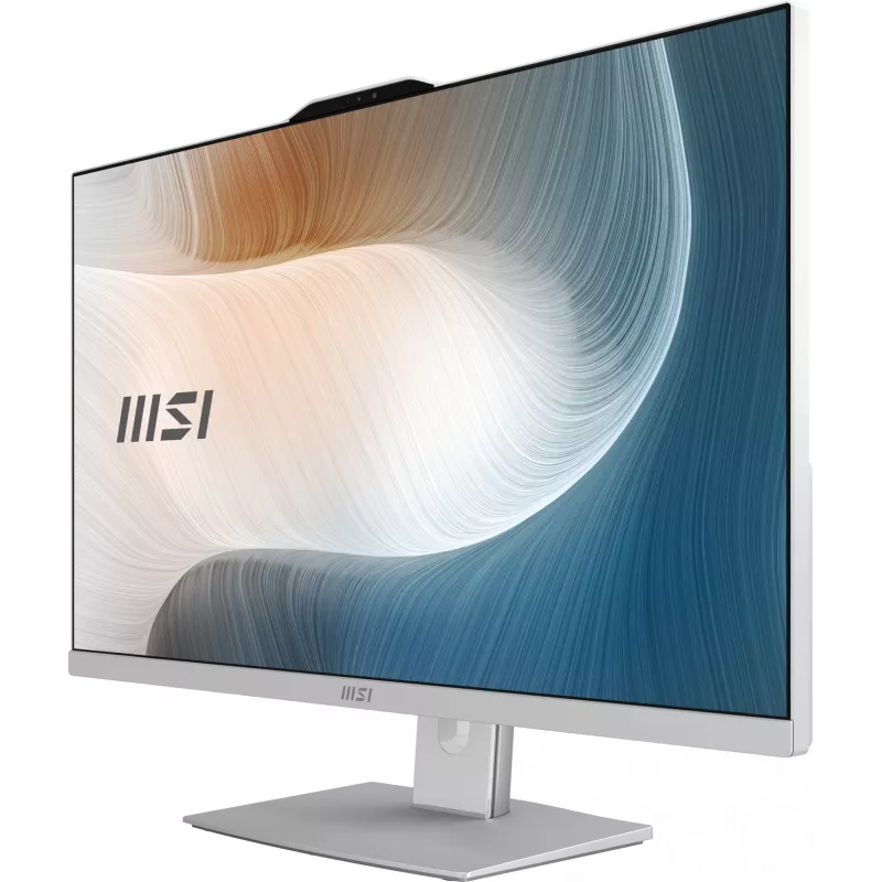 Viename kompiuteryje viskas: MSI Modern AM272P 1M-1290DE 27 colių FHD, Intel Core 5 120U, 16GB RAM, 512GB SSD, Windows 11