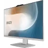 Viename kompiuteryje viskas: MSI Modern AM272P 1M-1290DE 27 colių FHD, Intel Core 5 120U, 16GB RAM, 512GB SSD, Windows 11