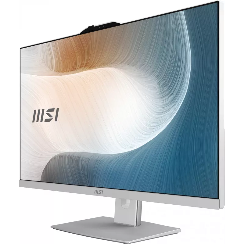Viename kompiuteryje viskas: MSI Modern AM272P 1M-1290DE 27 colių FHD, Intel Core 5 120U, 16GB RAM, 512GB SSD, Windows 11