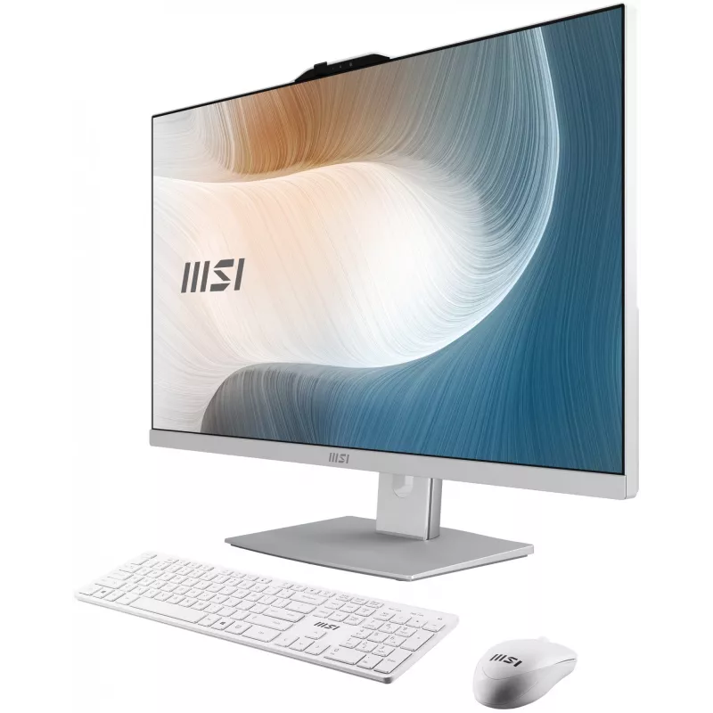 Viename kompiuteryje viskas: MSI Modern AM272P 1M-1290DE 27 colių FHD, Intel Core 5 120U, 16GB RAM, 512GB SSD, Windows 11