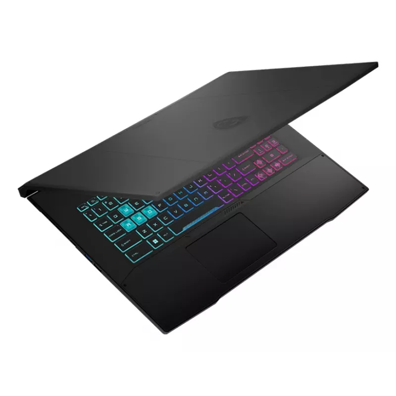 Nešiojamas kompiuteris MSI Cyborg 17 B13WFKG-095 — Intel Core i7-13620H, 16 GB RAM, 512 GB SSD, GeForce RTX 5060, DE klaviatūra