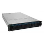 Stovo serveris ASUS RS520A-E12-RS24U lizdas SP5, AMD EPYC 9004, 1 procesorius, 24x DDR5 DIMM, 6,14 TB maks., 2U, 26x 2,5 colio lizdai, 1600 W maitinimo šaltinis