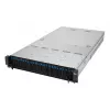 Stovo serveris ASUS RS520A-E12-RS24U lizdas SP5, AMD EPYC 9004, 1 procesorius, 24x DDR5 DIMM, 6,14 TB maks., 2U, 26x 2,5 colio lizdai, 1600 W maitinimo šaltinis