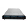 Stovo serveris ASUS RS520A-E12-RS24U lizdas SP5, AMD EPYC 9004, 1 procesorius, 24x DDR5 DIMM, 6,14 TB maks., 2U, 26x 2,5 colio lizdai, 1600 W maitinimo šaltinis