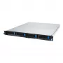 ASUS RS300-E12-PS4 Intel C262 LGA 1700 1U stovo serveris sidabrinis