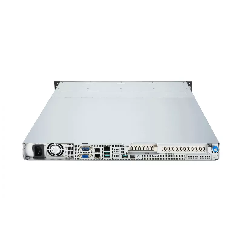 ASUS RS300-E12-PS4 Intel C262 LGA 1700 1U stovo serveris sidabrinis