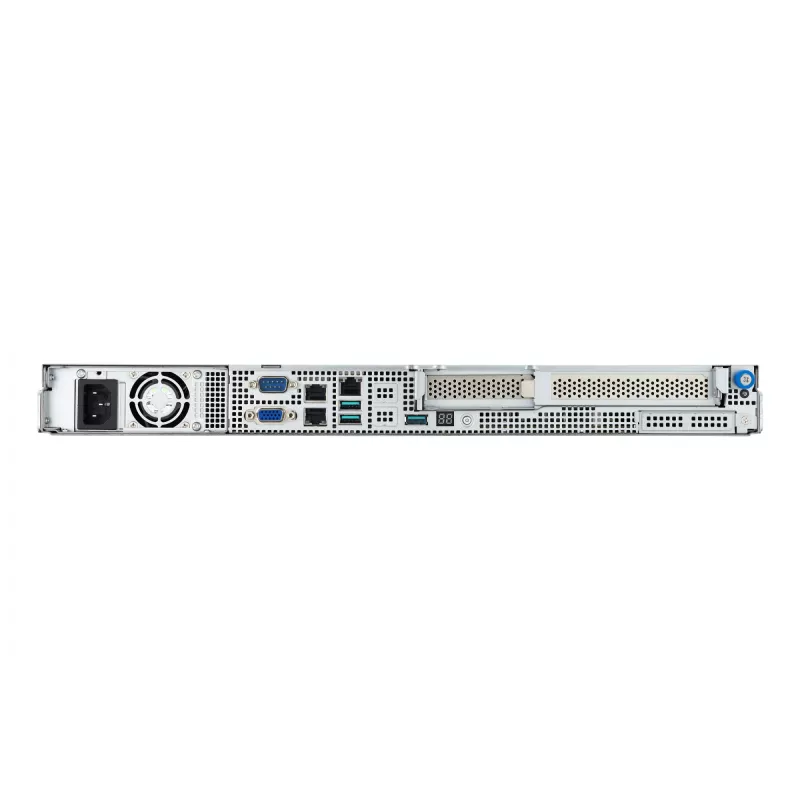ASUS RS300-E12-PS4 Intel C262 LGA 1700 1U stovo serveris sidabrinis