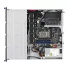 ASUS RS300-E12-PS4 Intel C262 LGA 1700 1U stovo serveris sidabrinis