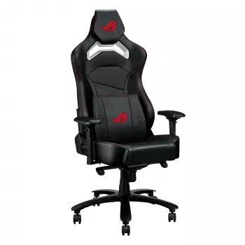 Universali žaidimų kėdė ASUS ROG Chariot X Core, paminkštinta sėdynė, juoda, 136 kg