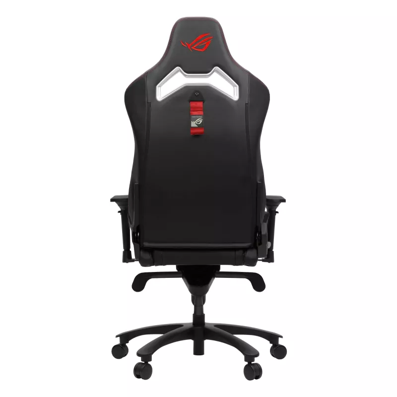 Universali žaidimų kėdė ASUS ROG Chariot X Core, paminkštinta sėdynė, juoda, 136 kg