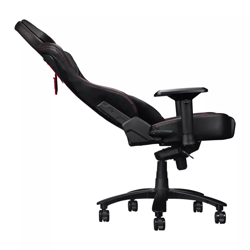 Universali žaidimų kėdė ASUS ROG Chariot X Core, paminkštinta sėdynė, juoda, 136 kg