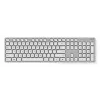 Belaidis klaviatūros ir pelės rinkinys ASUS W5000 rusiškas išdėstymas baltas