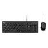 ASUS U2000 klaviatūra su pele, universalus, USB, juodas