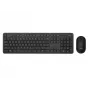 Belaidis klaviatūros ir pelės rinkinys ASUS CW100, RF 2,4 GHz, juodas