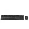 Belaidis klaviatūros ir pelės rinkinys ASUS CW100, RF 2,4 GHz, juodas