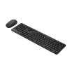 Belaidis klaviatūros ir pelės rinkinys ASUS CW100, RF 2,4 GHz, juodas