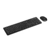 Belaidis klaviatūros ir pelės rinkinys ASUS CW100, RF 2,4 GHz, juodas