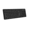 Belaidis klaviatūros ir pelės rinkinys ASUS CW100, RF 2,4 GHz, juodas
