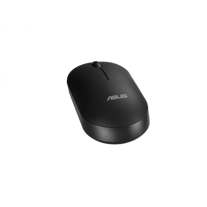 Belaidis klaviatūros ir pelės rinkinys ASUS CW100, RF 2,4 GHz, juodas