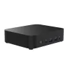 Mini PC korpusas ASUS NUC 14 Essential RNUC14MNK1500002 Juodas – Intel N150, 4 branduoliai, DDR5 SO-DIMM, M.2 iki 2 TB, Wi-Fi 6E, 2.5GbE